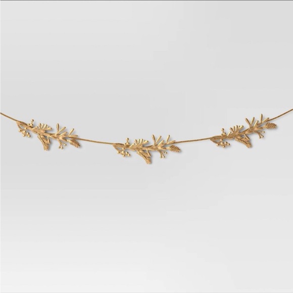 Threshold Art Botanical Garland Gold Target Threshold 2 Boxes